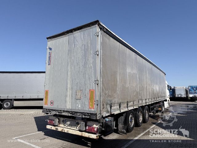 Atvira puspriekabė su tentu Schmitz Cargobull Curtainsider Standard