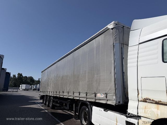 Atvira puspriekabė su tentu Schmitz Cargobull Curtainsider Standard