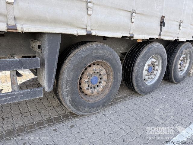 Atvira puspriekabė su tentu Schmitz Cargobull Curtainsider Standard
