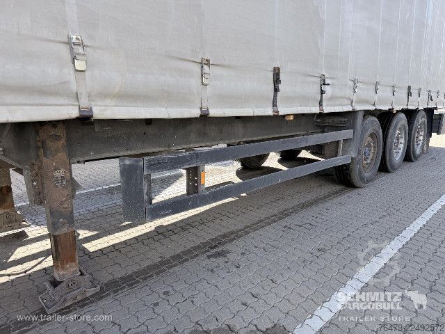 Atvira puspriekabė su tentu Schmitz Cargobull Curtainsider Standard