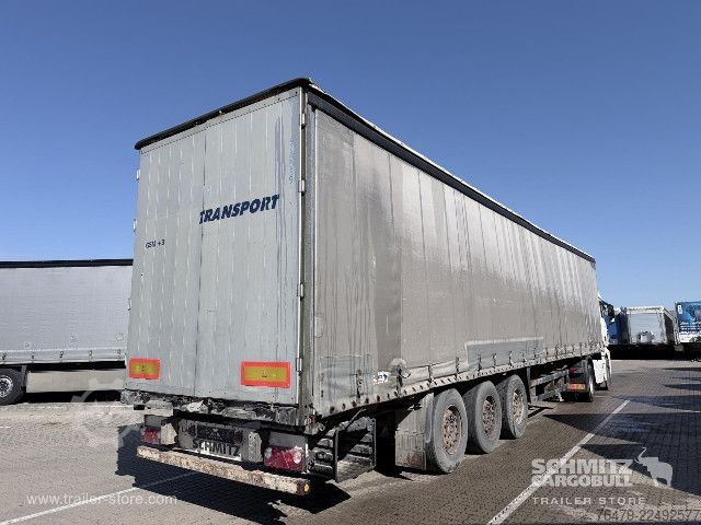 Atvira puspriekabė su tentu Schmitz Cargobull Curtainsider Standard
