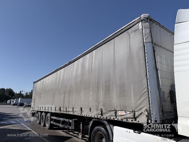 Atvira puspriekabė su tentu Schmitz Cargobull Curtainsider Standard