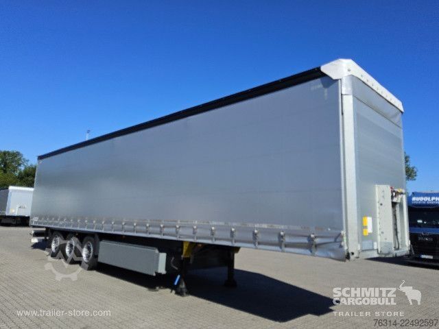 Open semitrailer with tarp Schmitz Cargobull Curtainsider Standard Getränke