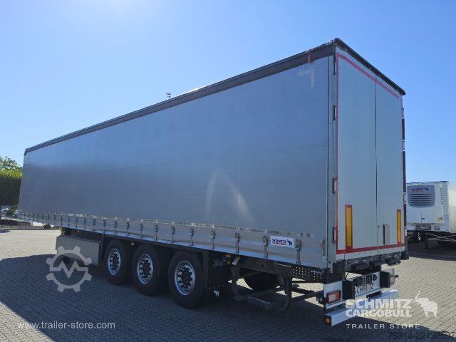 Open semitrailer with tarp Schmitz Cargobull Curtainsider Standard Getränke
