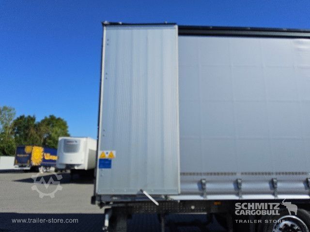 Open semitrailer with tarp Schmitz Cargobull Curtainsider Standard Getränke