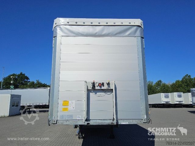 Open semitrailer with tarp Schmitz Cargobull Curtainsider Standard Getränke