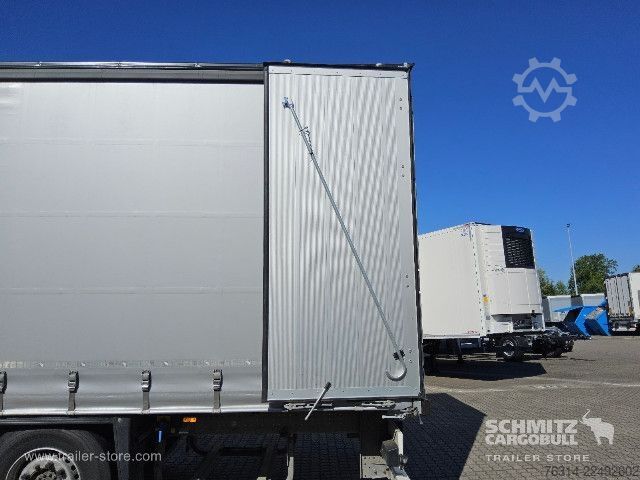 Open semitrailer with tarp Schmitz Cargobull Curtainsider Standard Getränke