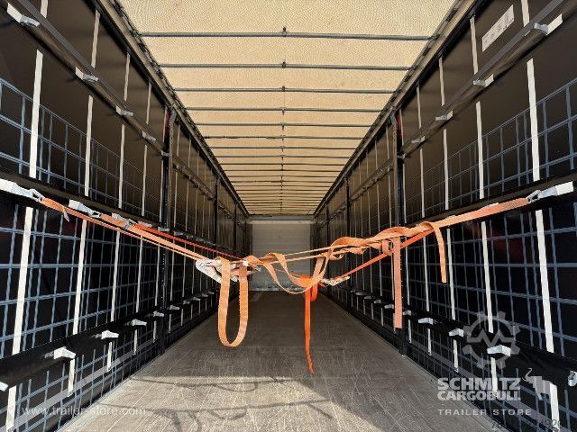 Open semitrailer with tarp Schmitz Cargobull Curtainsider Standard