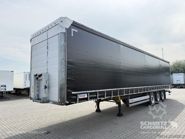 Open semitrailer with tarp Schmitz Cargobull Curtainsider Standard