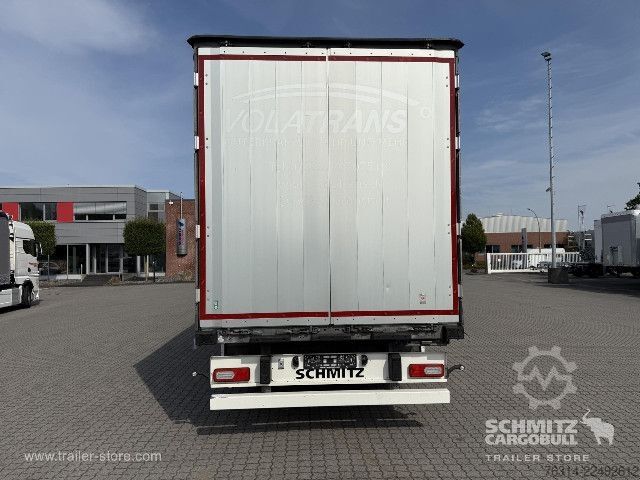 Open semitrailer with tarp Schmitz Cargobull Curtainsider Standard