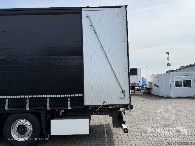 Open semitrailer with tarp Schmitz Cargobull Curtainsider Standard
