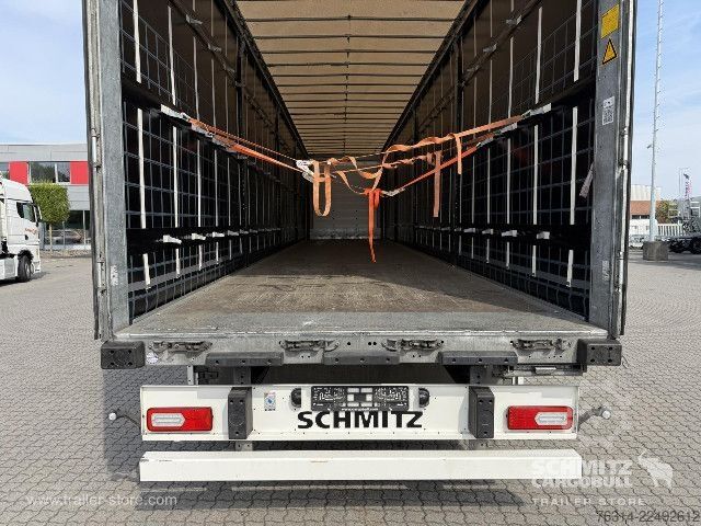 Open semitrailer with tarp Schmitz Cargobull Curtainsider Standard