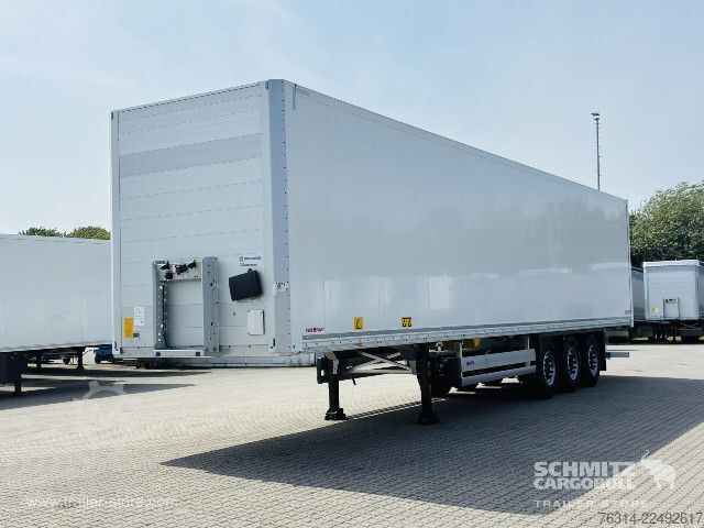 Semirreboque baú Schmitz Cargobull Trockenfrachtkoffer Standard Doppelstock