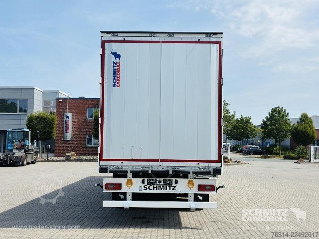 Semirreboque baú Schmitz Cargobull Trockenfrachtkoffer Standard Doppelstock