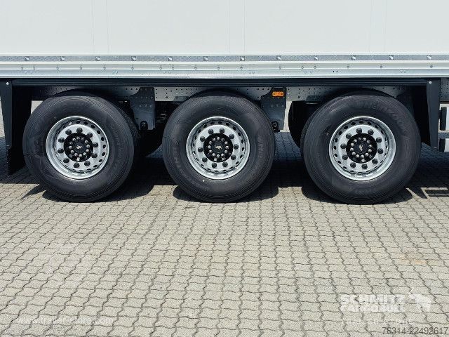 Semirreboque baú Schmitz Cargobull Trockenfrachtkoffer Standard Doppelstock