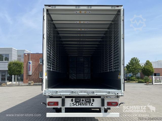 Semirreboque baú Schmitz Cargobull Trockenfrachtkoffer Standard Doppelstock