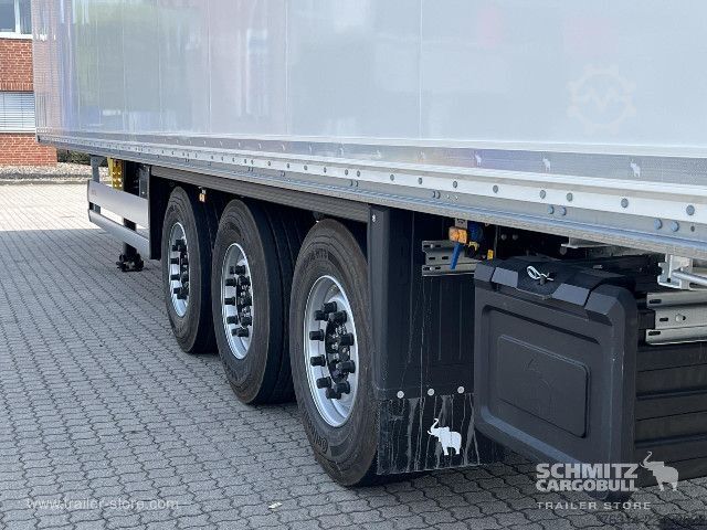 Semirreboque baú Schmitz Cargobull Trockenfrachtkoffer Standard Doppelstock