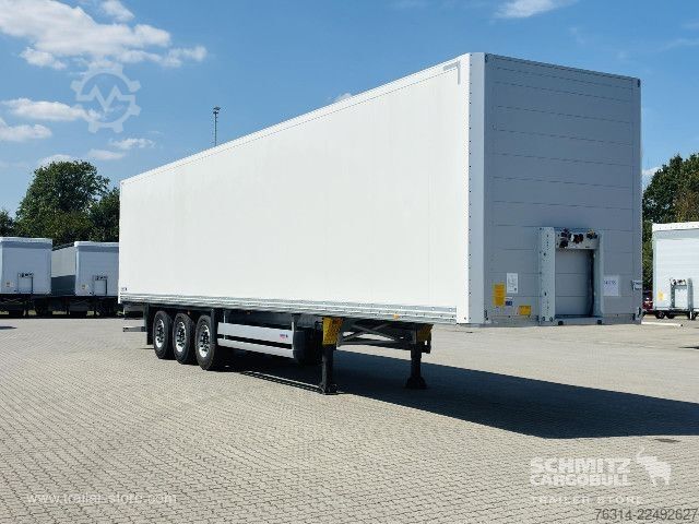Semirreboque baú Schmitz Cargobull Trockenfrachtkoffer Standard Doppelstock