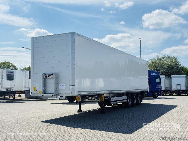 Semirreboque baú Schmitz Cargobull Trockenfrachtkoffer Standard Doppelstock