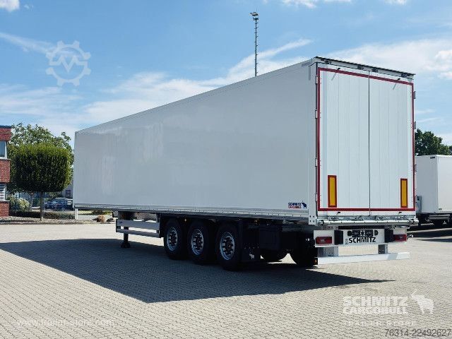 Semirreboque baú Schmitz Cargobull Trockenfrachtkoffer Standard Doppelstock