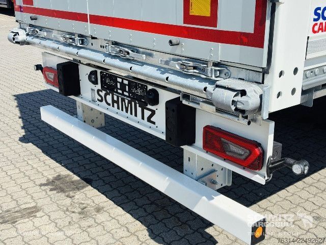 Semirreboque baú Schmitz Cargobull Trockenfrachtkoffer Standard Doppelstock
