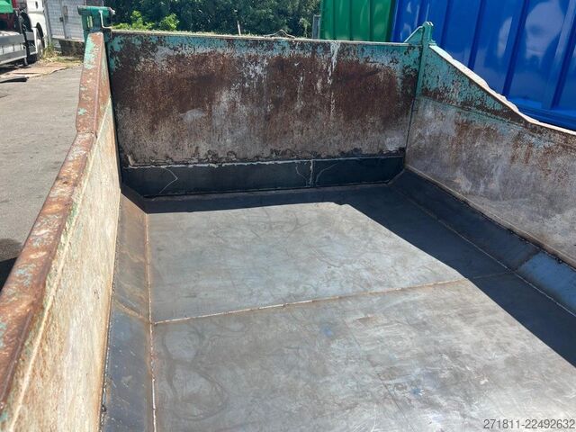 Container cu cârlig  CONTAINER SCARRABILE USATO A CIELO APERTO