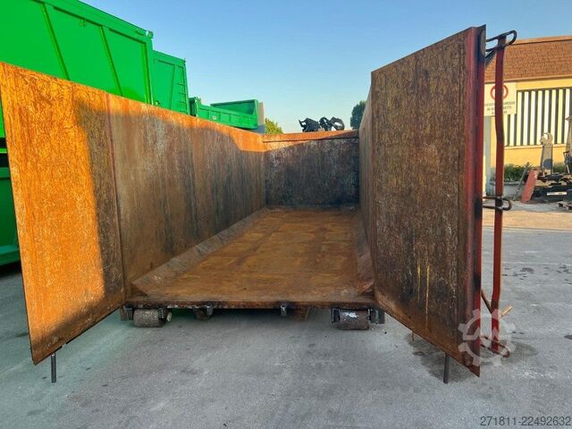 מכולת וו  CONTAINER SCARRABILE USATO A CIELO APERTO