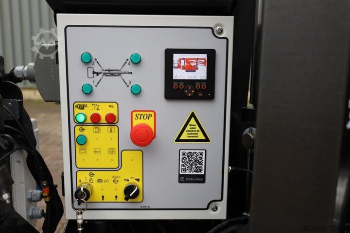 Articulated boom lift  PLATFORM BAS Spider 18.90 PRO CE Declaration, Vali