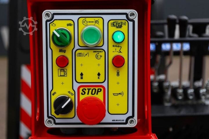 Articulated boom lift  PLATFORM BAS Spider 18.90 PRO CE Declaration, Vali