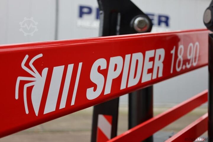 Articulated boom lift  PLATFORM BAS Spider 18.90 PRO CE Declaration, Vali