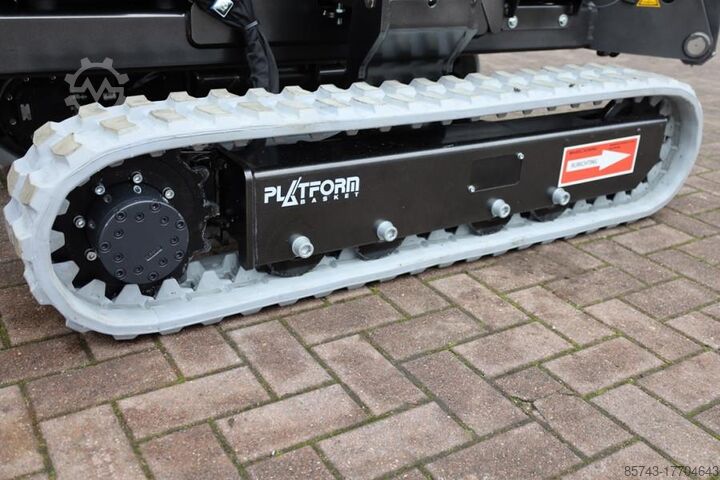 Articulated boom lift  PLATFORM BAS Spider 18.90 PRO CE Declaration, Vali