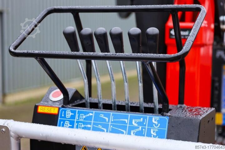 Articulated boom lift  PLATFORM BAS Spider 18.90 PRO CE Declaration, Vali