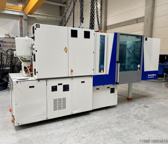 Spritzgießmaschine KraussMaffei KM 160-380 CX