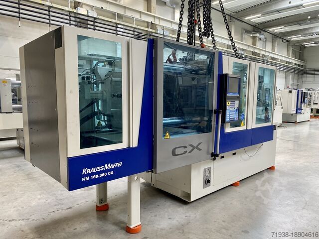 Spritzgießmaschine KraussMaffei KM 160-380 CX