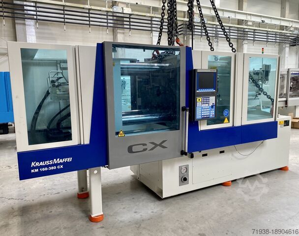 Spritzgießmaschine KraussMaffei KM 160-380 CX