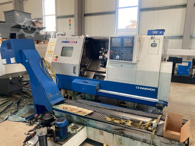 Torno CNC DAEWOO Puma 230 SA