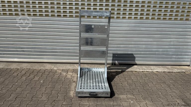 Pump Rack, Galvanized, Drawer, 600x900mm, 1 Pump Kama Pump Rack