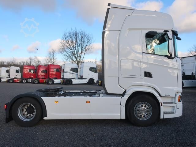 मानक ट्रैक्टर यूनिट Scania S 500 Super 4x2 NA Standklima LED Retarder