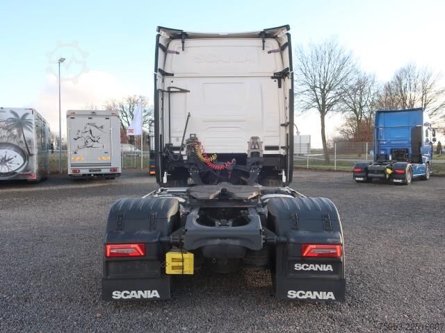 मानक ट्रैक्टर यूनिट Scania S 500 Super 4x2 NA Standklima LED Retarder