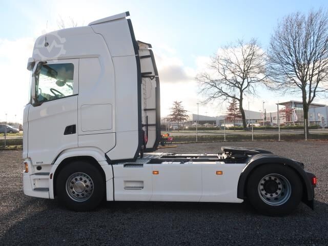 मानक ट्रैक्टर यूनिट Scania S 500 Super 4x2 NA Standklima LED Retarder