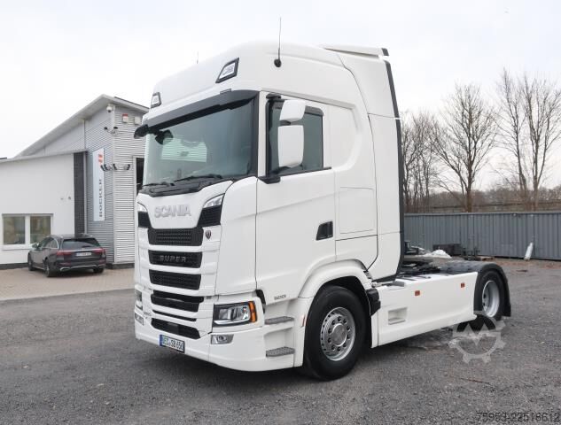 मानक ट्रैक्टर यूनिट Scania S 500 Super 4x2 NA Standklima LED Retarder
