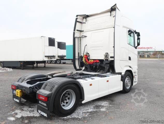 मानक ट्रैक्टर यूनिट Scania S 500 Super 4x2 NA Standklima LED Retarder