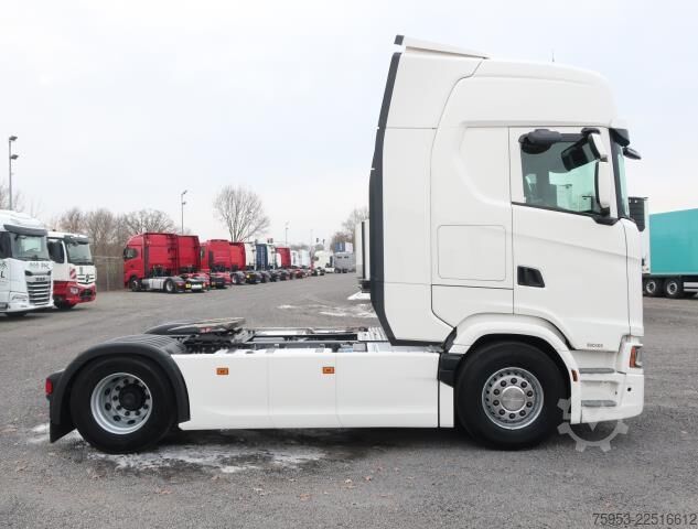 मानक ट्रैक्टर यूनिट Scania S 500 Super 4x2 NA Standklima LED Retarder