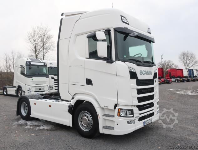 मानक ट्रैक्टर यूनिट Scania S 500 Super 4x2 NA Standklima LED Retarder