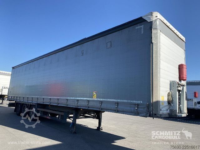 幌付きオープンセミトレーラー Schmitz Cargobull Semitrailer Curtainsider Coil
