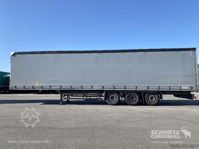 幌付きオープンセミトレーラー Schmitz Cargobull Semitrailer Curtainsider Coil