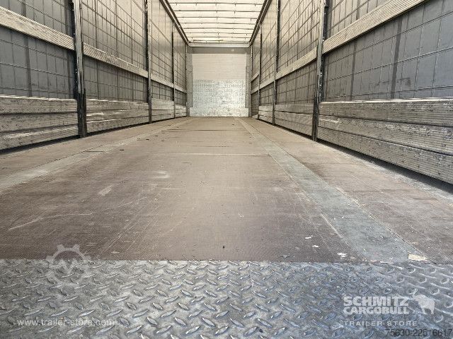 幌付きオープンセミトレーラー Schmitz Cargobull Semitrailer Curtainsider Coil