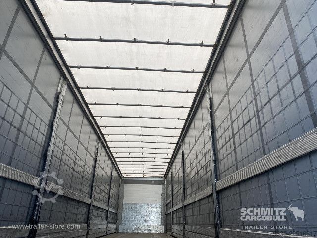 幌付きオープンセミトレーラー Schmitz Cargobull Semitrailer Curtainsider Coil