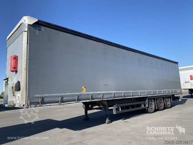 幌付きオープンセミトレーラー Schmitz Cargobull Semitrailer Curtainsider Coil