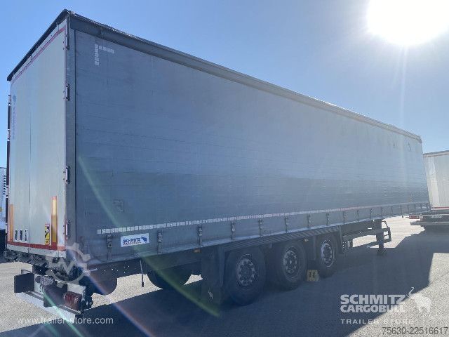 幌付きオープンセミトレーラー Schmitz Cargobull Semitrailer Curtainsider Coil